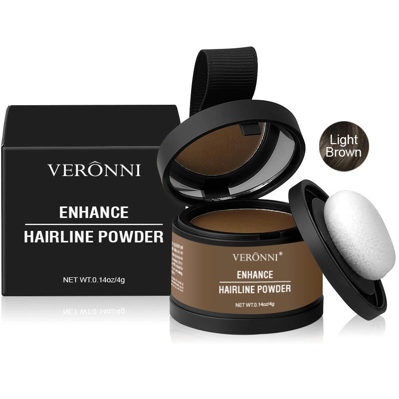 14 Colour Hair Line Powder for Instant Waterproof Coverage and Natural Look