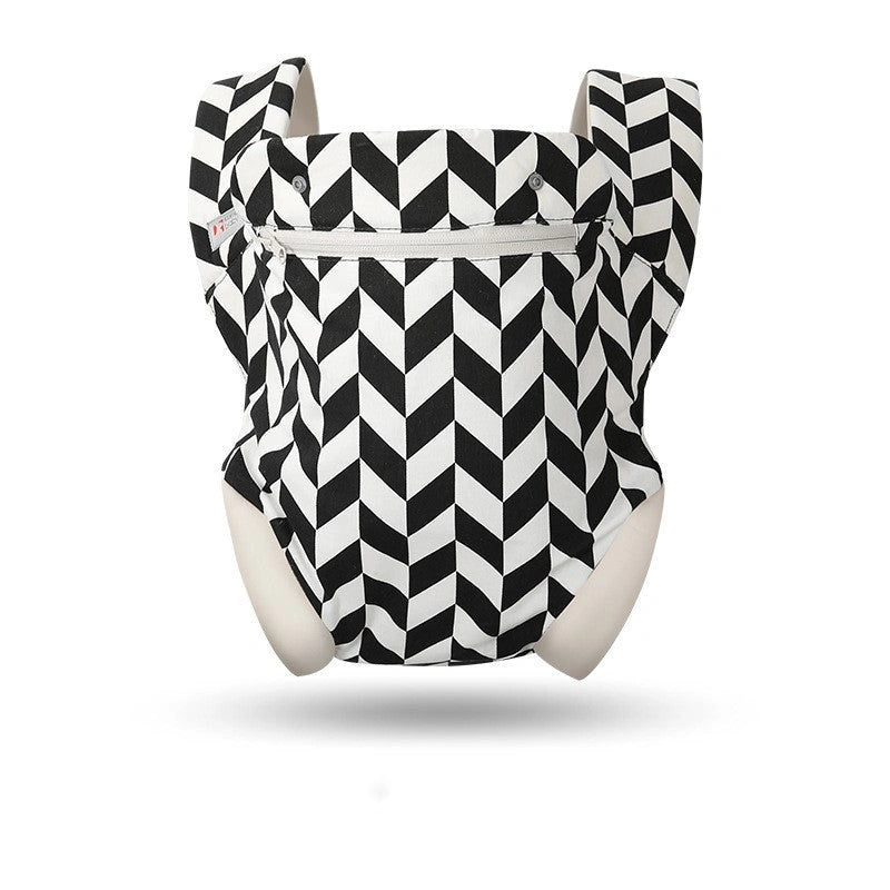 Baby Backpack Carrier with Hipseat for Comfortable Infant Transport