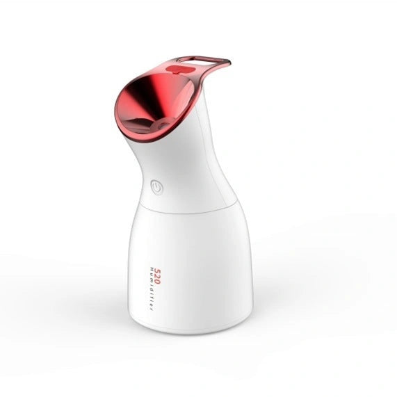 Three-in-one Purple Light Disinfection Lamp Humidifier with 500mL Capacity
