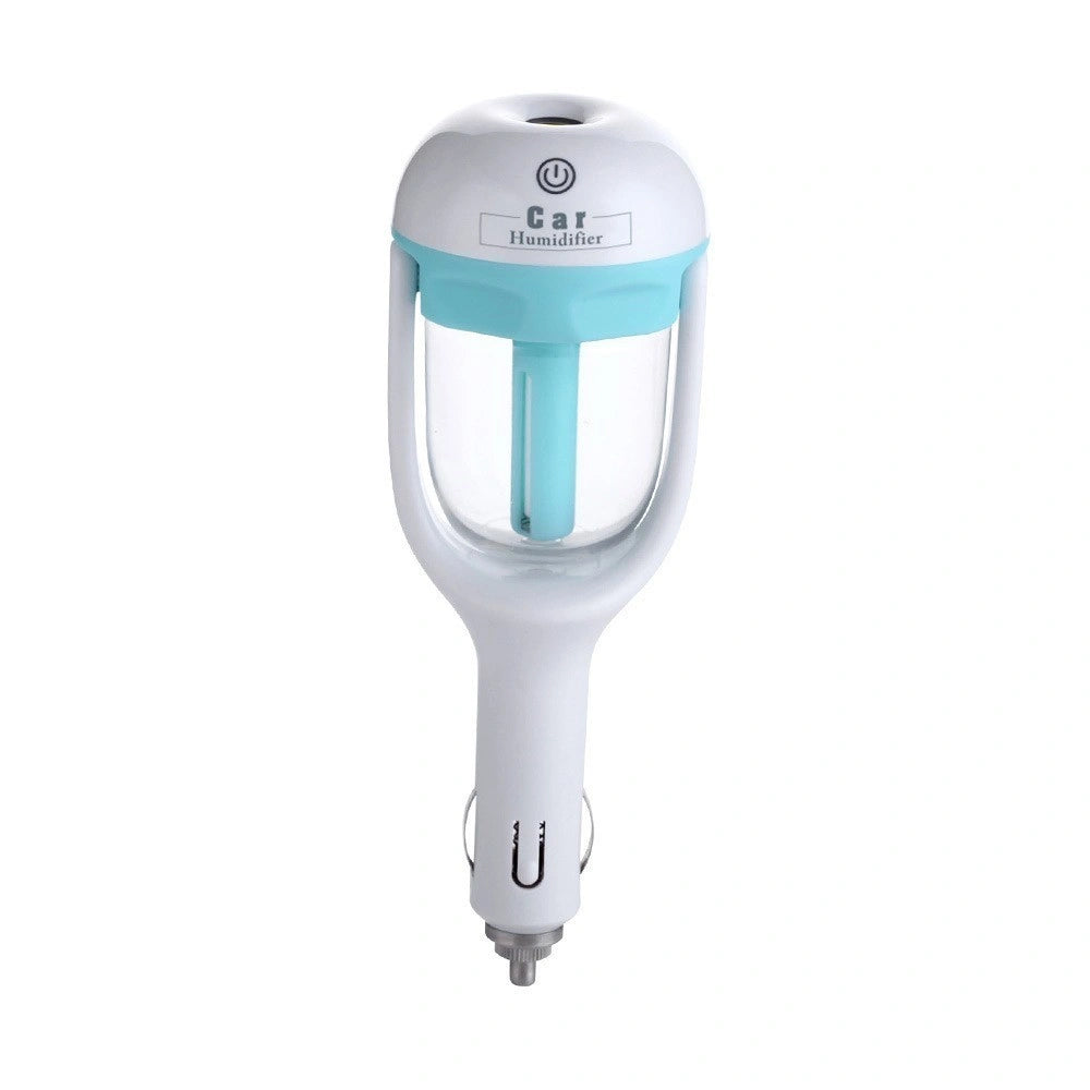 Mini 12V Car Steam Humidifier with Aroma Diffuser and Air Purifier