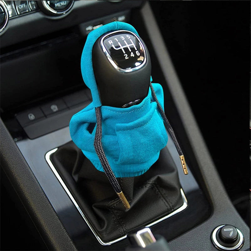 Universal Gear Knob Cover Hoodies for Cars in Pure Cotton