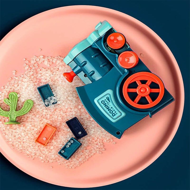 Automatic Licensing Dominoes Electric Train Set for Infants