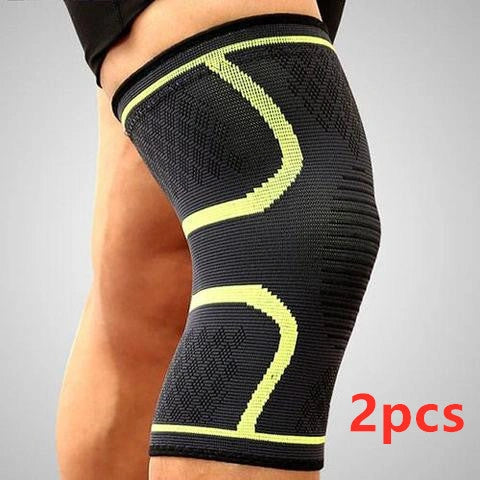 Anti-slip breathable knee support for joint health