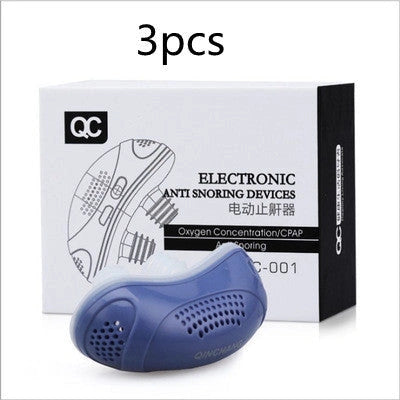 Electric Anti-snoring Respirator with Travel Case