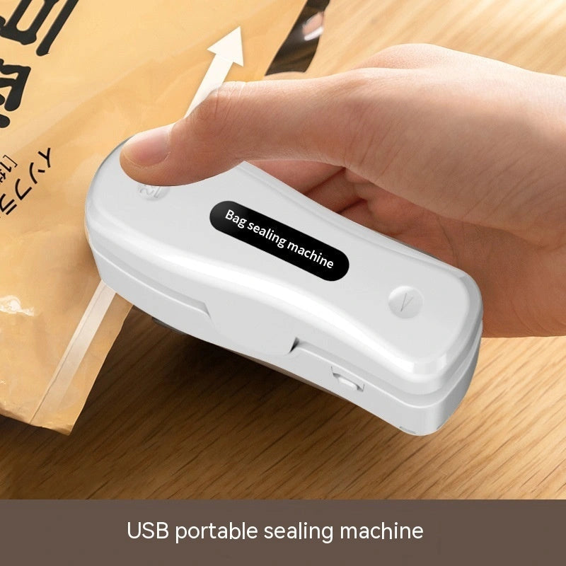 USB Mini Sealing Machine for Kitchen Preservation