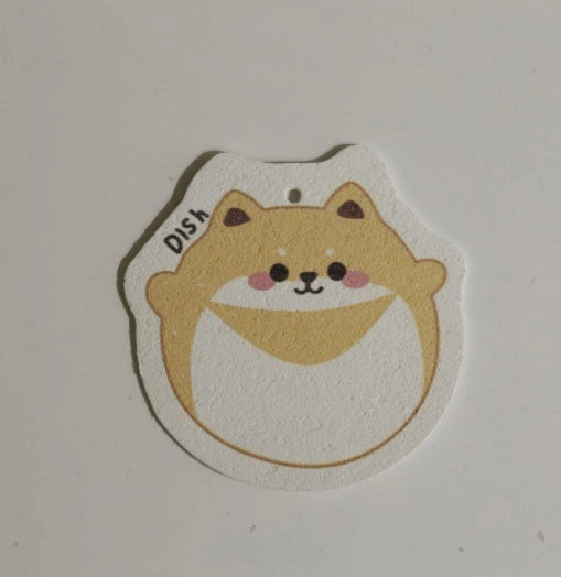Bamboo fibre cartoon dish towel with strong water absorption