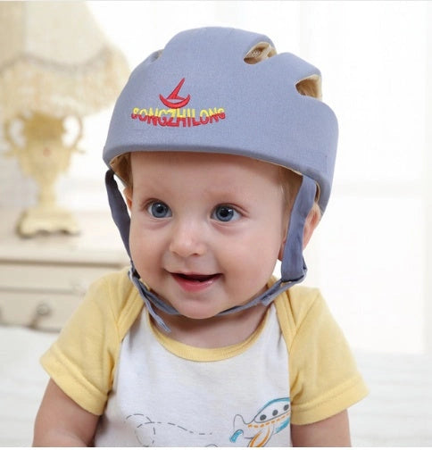 Adjustable Baby Safety Helmet with Anti-Shock Foam for Toddlers