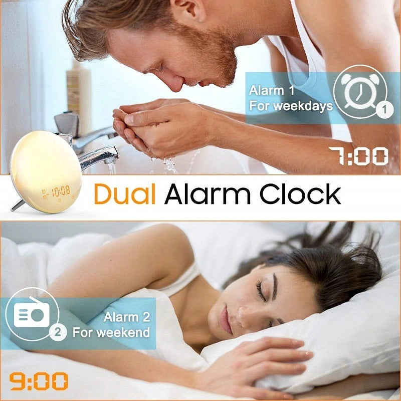 2nd Generation Smart Wake-up Light with Voice and App Control