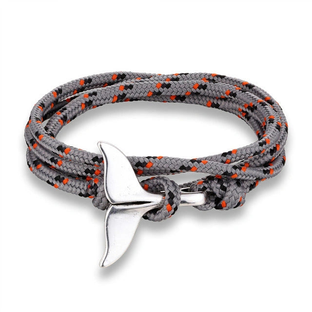 Alloy umbrella style bracelet with adjustable clasp