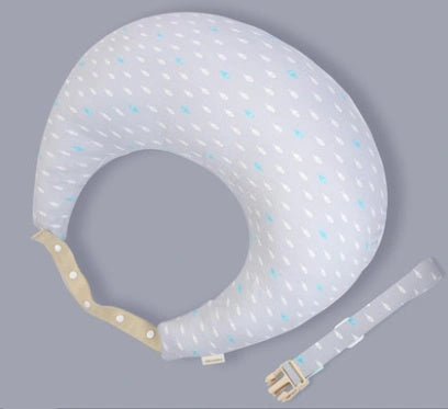 Multifunctional Nursing Pillow with Adjustable Cushion and Washable Cover