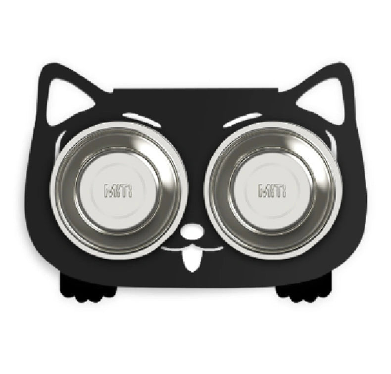 Stainless Steel Anti-Spill Pet Feeding Bowl