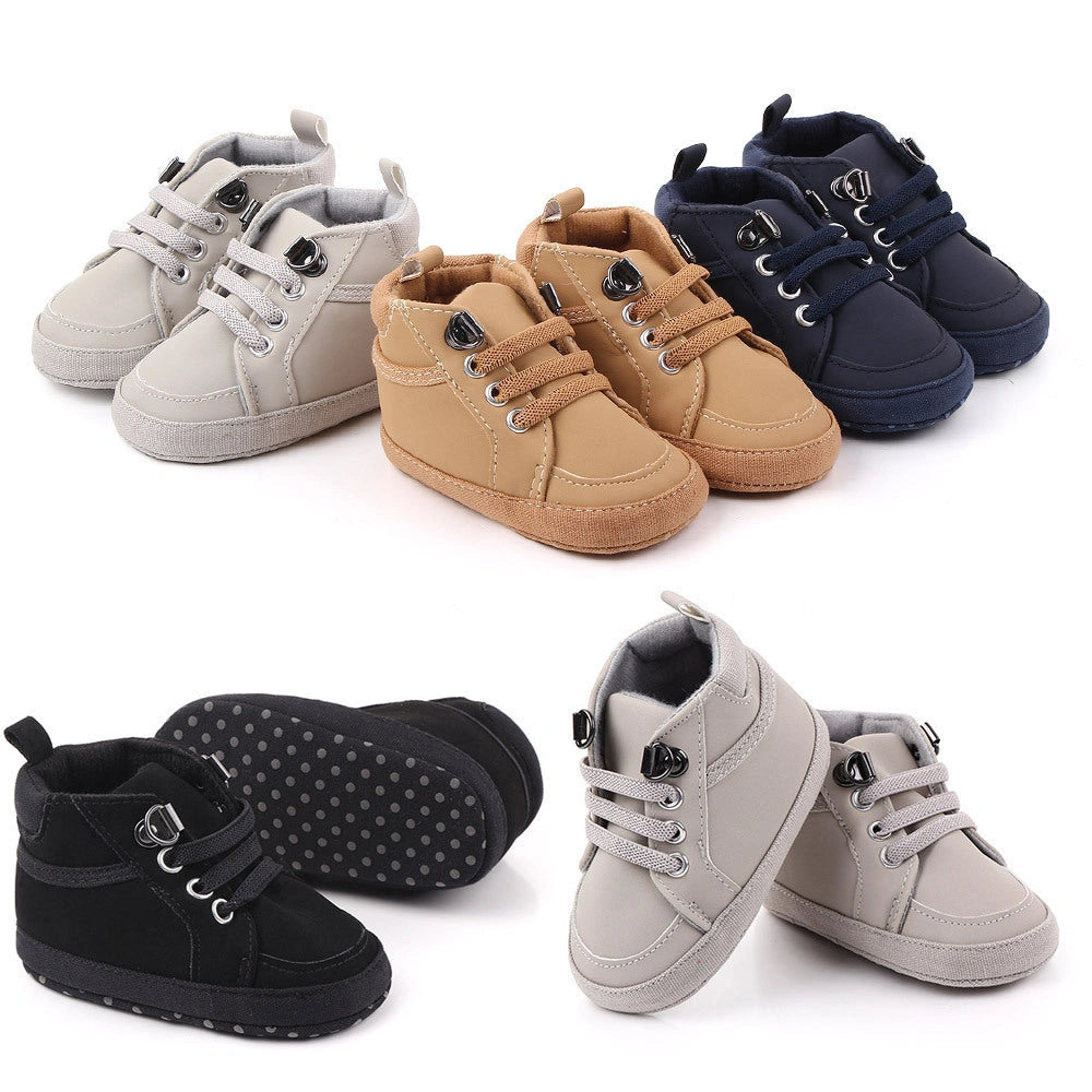 Soft-soled Non-slip Toddler Shoes in Various Colours