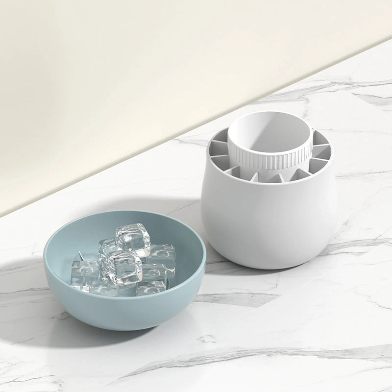 Silicone Mushroom Ice Cup Mold for Easy Demoulding and Homemade Crushed Ice