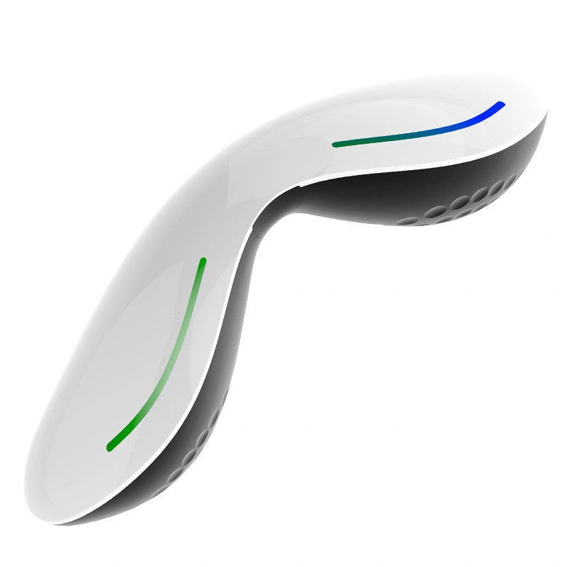 USB Eye Massager with LED Therapy and Heating for Fatigue Relief