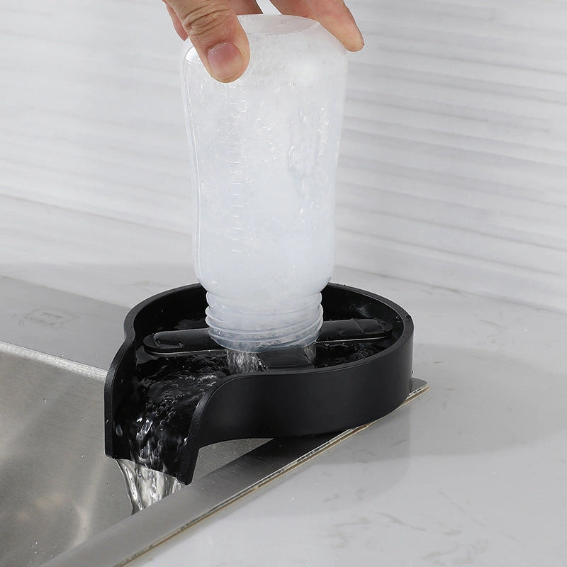 Stainless Steel Cup Washer for Home Bar Counter