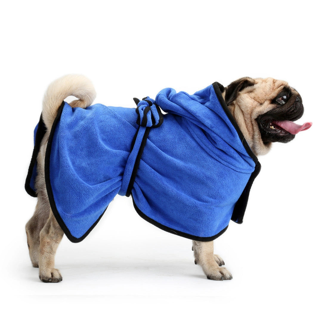Super Absorbent Fine Fiber Bath Towel for Pets Quick-drying