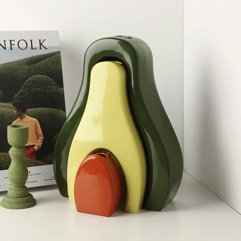 Creative Bionic Vase Decoration for Living Room Flower Arrangement