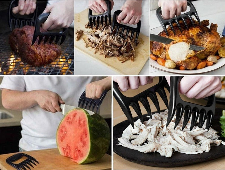 Creative Bear Claw Shredder for Barbecue BBQ, Non-slip and Durable