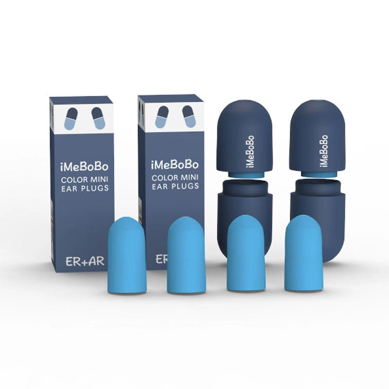 Soft Sponge Ear Plugs with 60% Noise Reduction for Sleep and Work