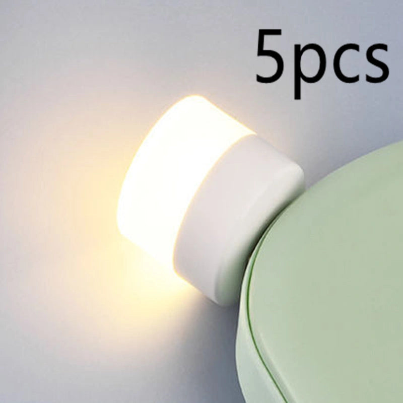 USB LED Night Light with Eye Protection for Reading and Sleep