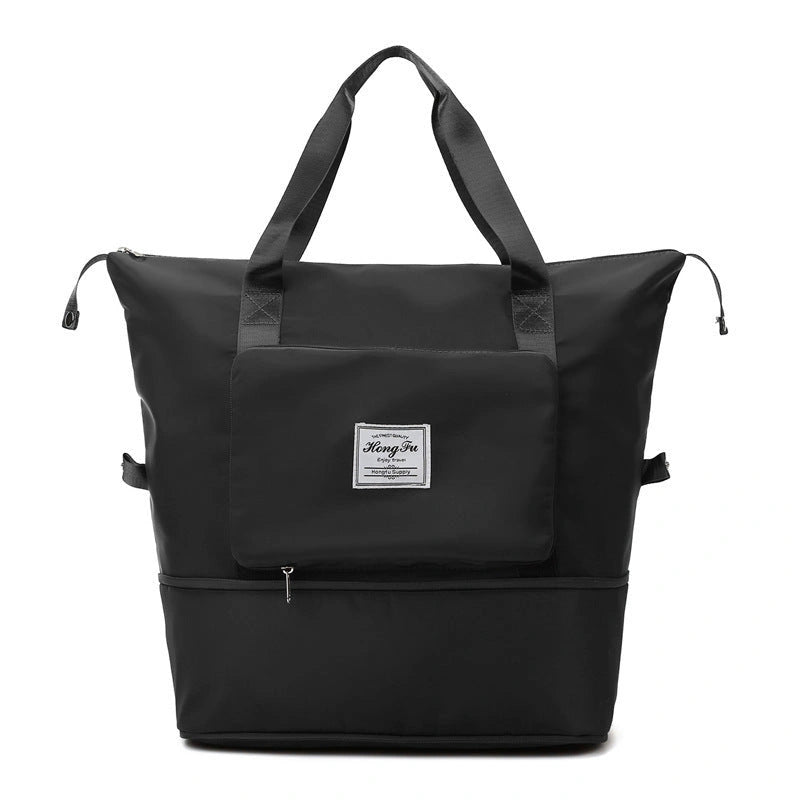 Dry and Wet Separation Sports Portable Shoulder Bag in Oxford Cloth