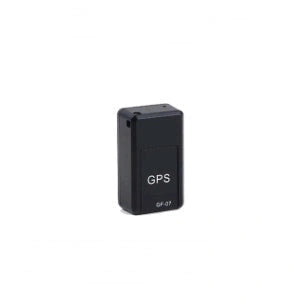 Anti-lost tracking alarm with SOS alert and GPS functionality