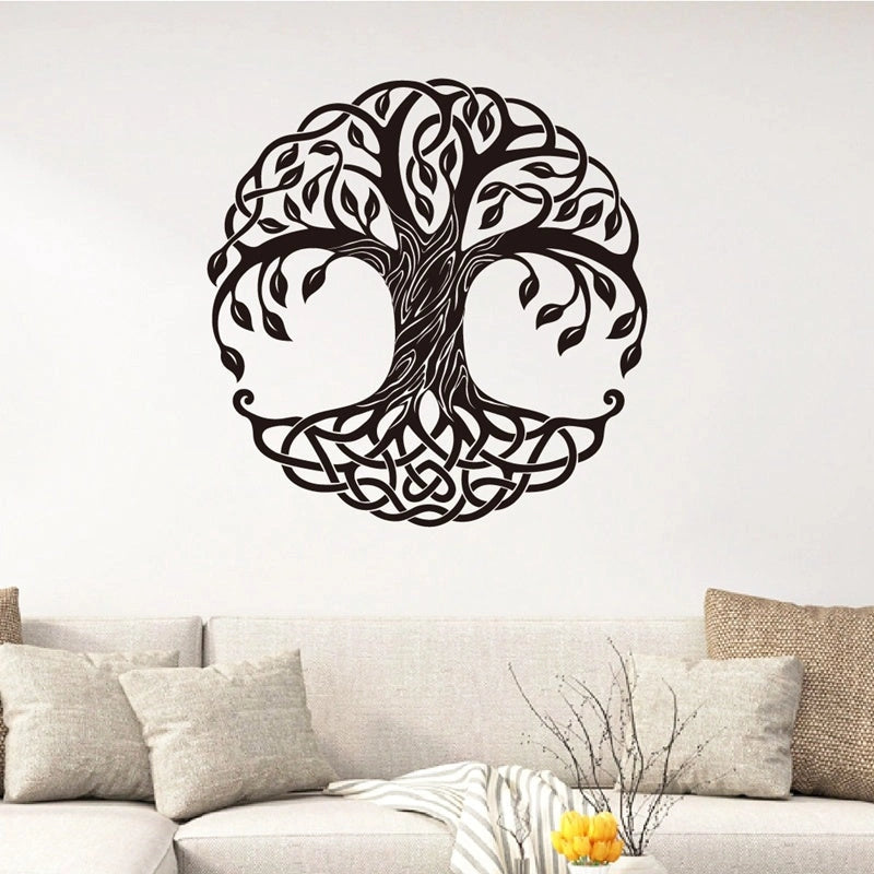 Tree of Life PVC Wall Stickers for Home Decor