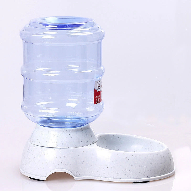 Automatic Pet Feeder and Water Dispenser with Large Capacity for Cats and Dogs