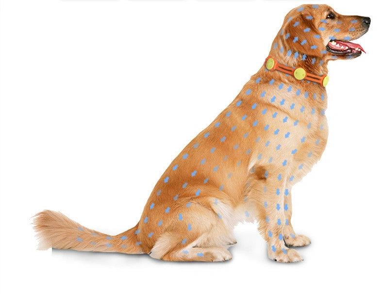 Adjustable Pet Insect Repellent Collar with Plant Essential Oils