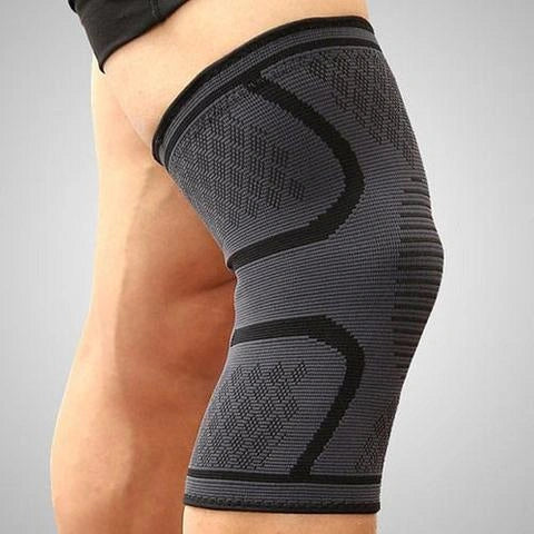 Anti-slip breathable knee support for joint health