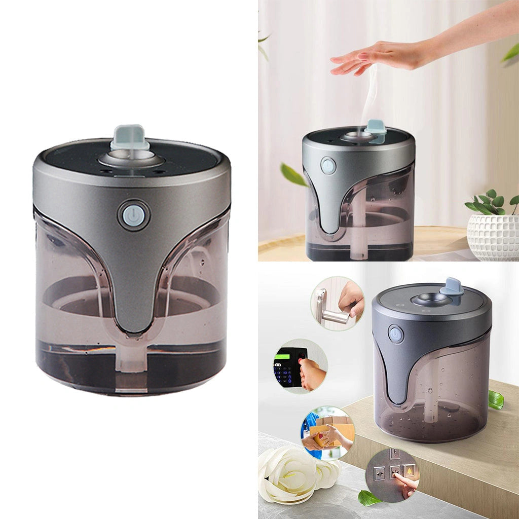 Auto Alcohol Dispenser Hands-Free Sprayer for Home and Public Spaces