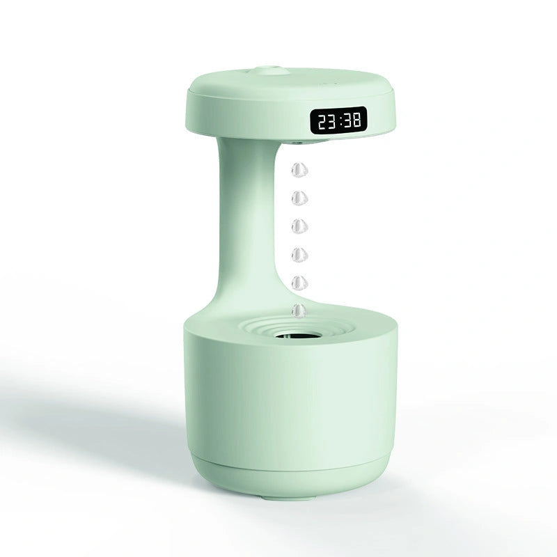 Levitating Water Drops Humidifier with LED Night Light and Air Purification