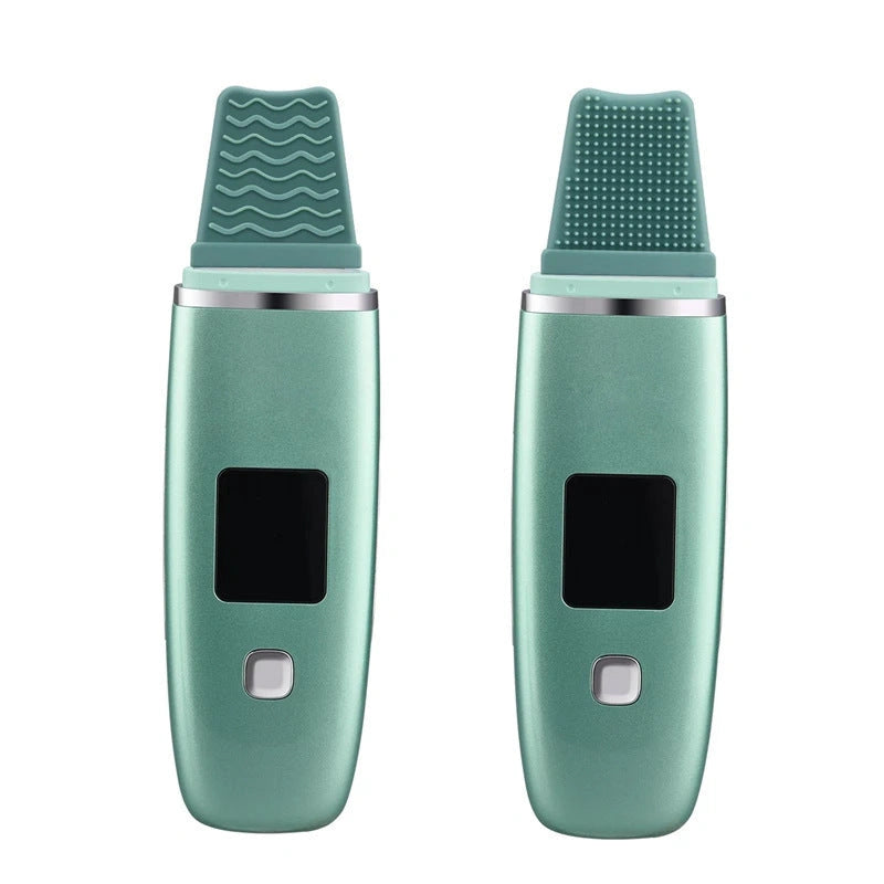 Ultrasonic Vibration Blackhead Remover with LED Display and 24000RPM Frequency