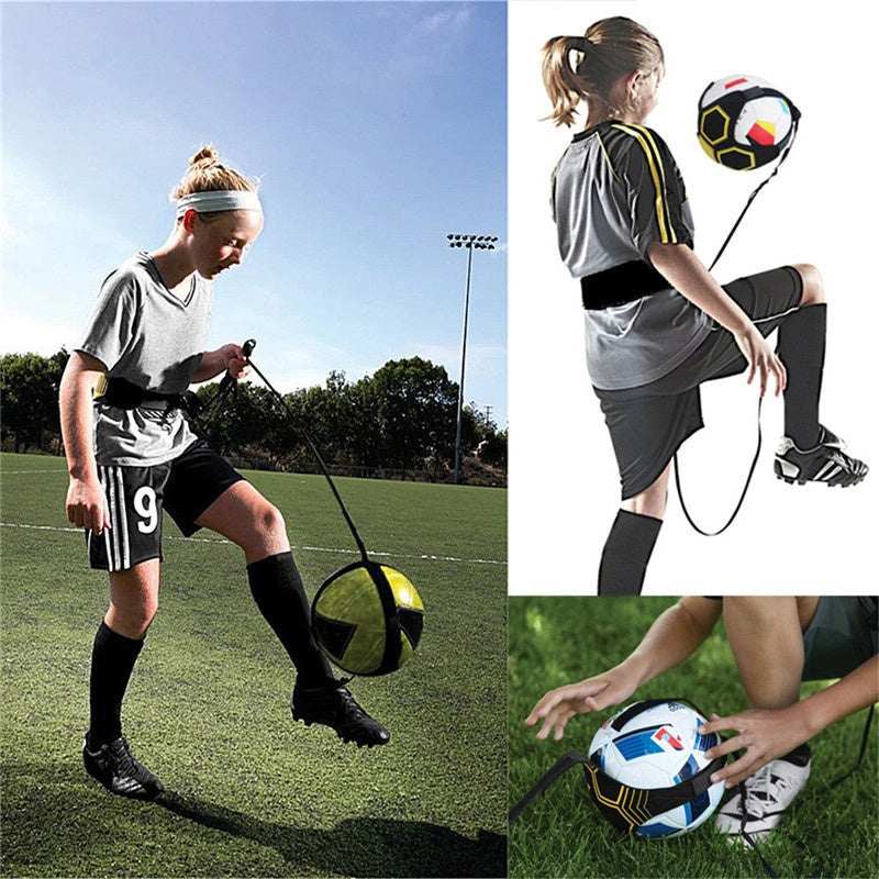 Adjustable Football Trainer for Soccer Skills Development