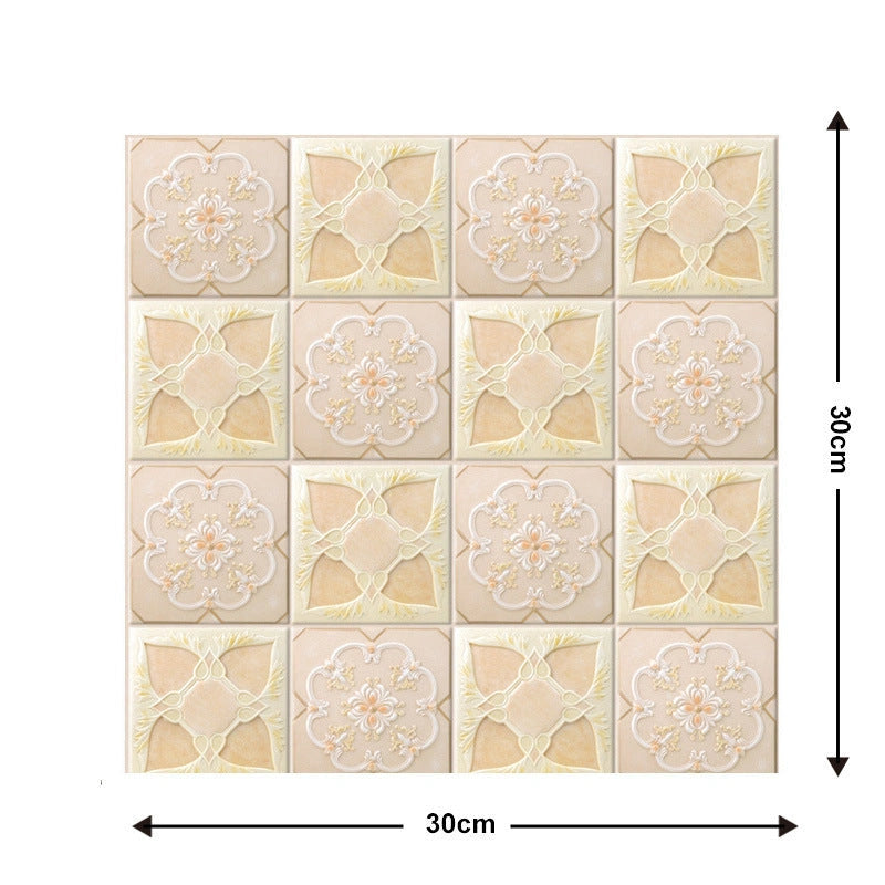 Brick Wallpaper Self-Adhesive Wall Sticker for Moisture-Proof Living Room Decoration