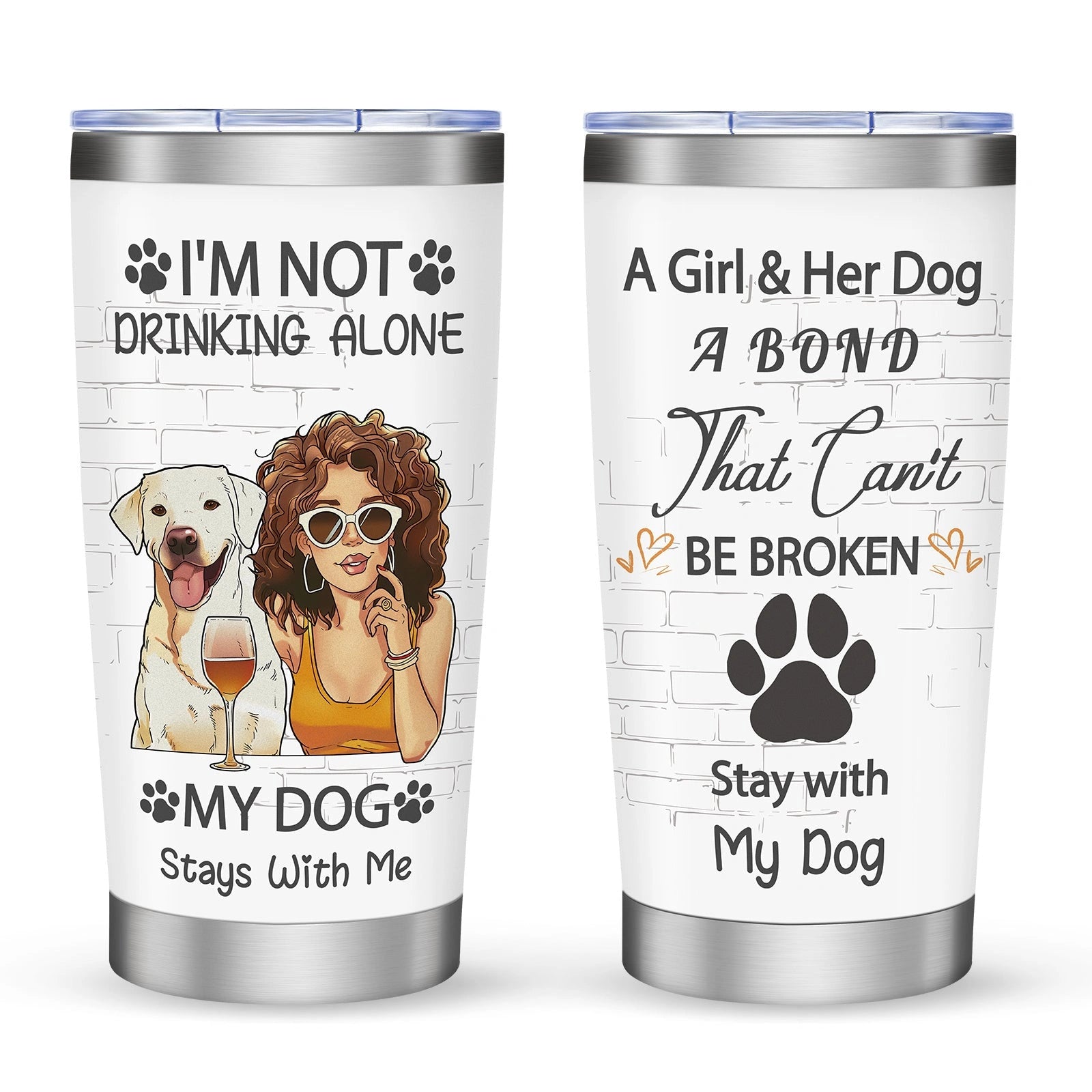 20oz Car Cup with Secure Lid