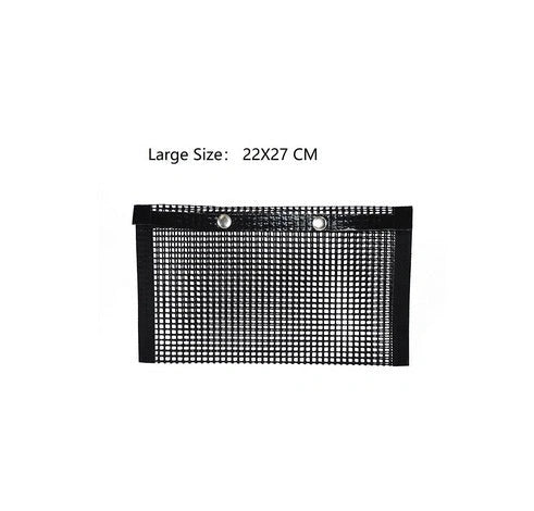 Reusable Non-Stick BBQ Grill Mesh Bags for Outdoor Cooking