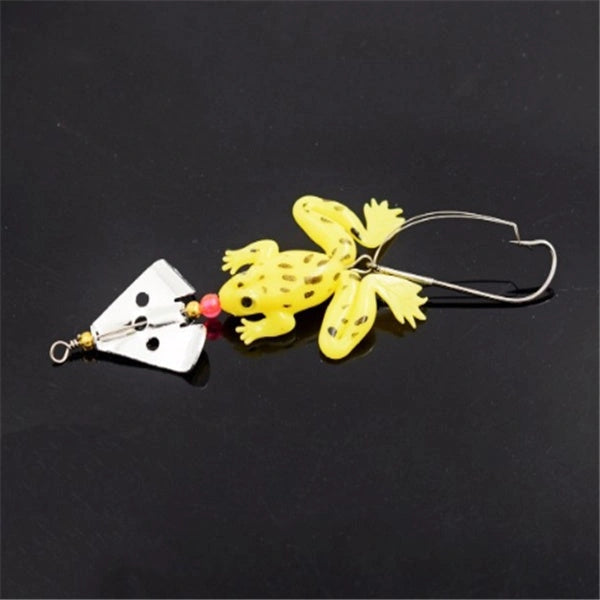 Road bait biomimetic fake bait with anti-hanging bottom hook