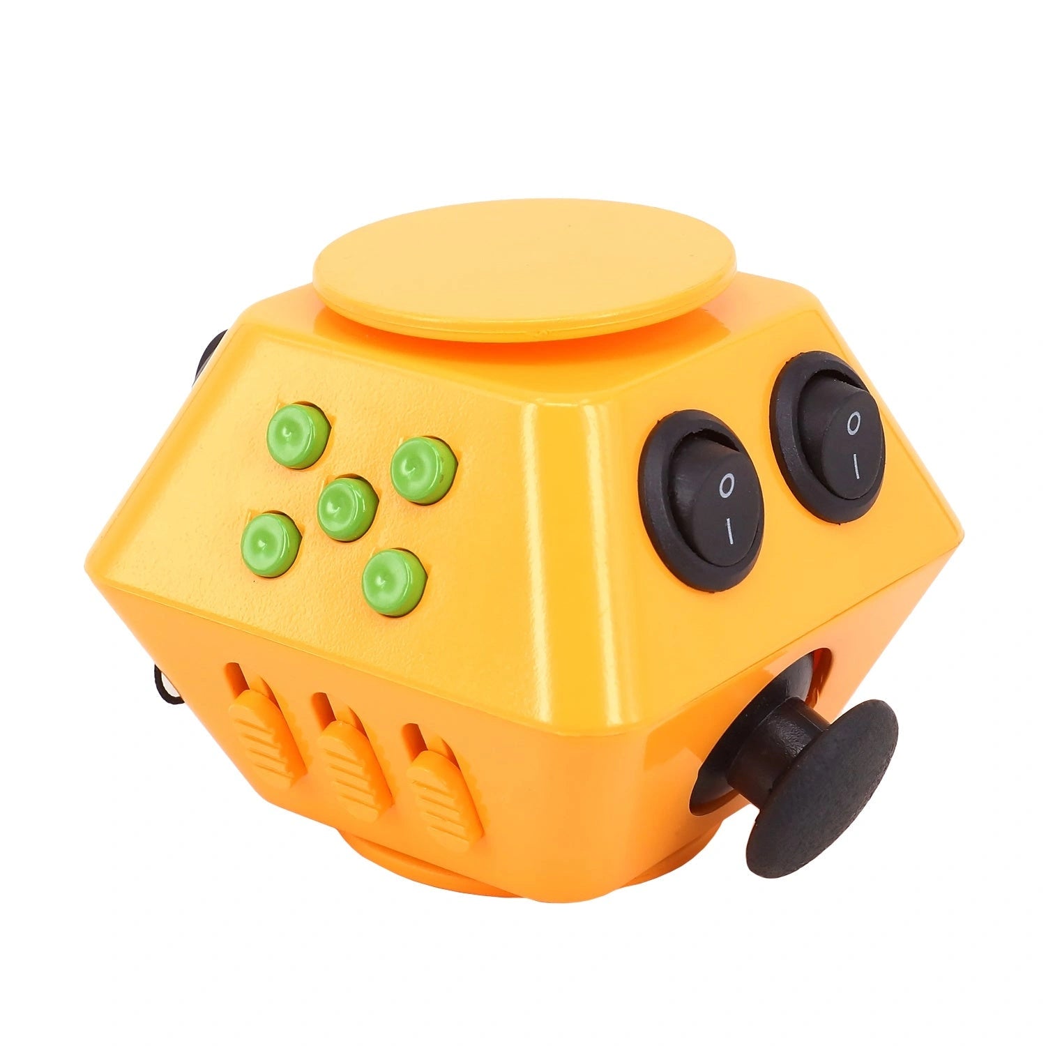 Ten-sided Spinner Cube for Stress Relief and Anxiety Reduction