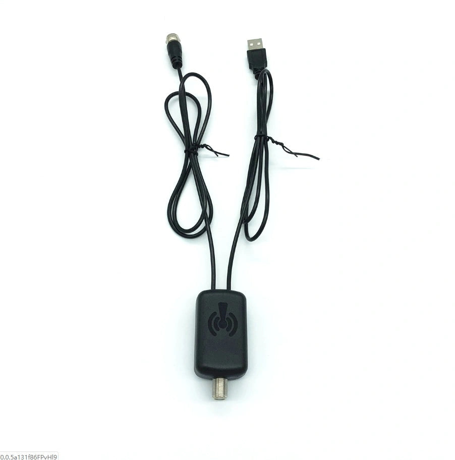 HDTV Antenna Amplifier with Signal Boosting and Easy Installation