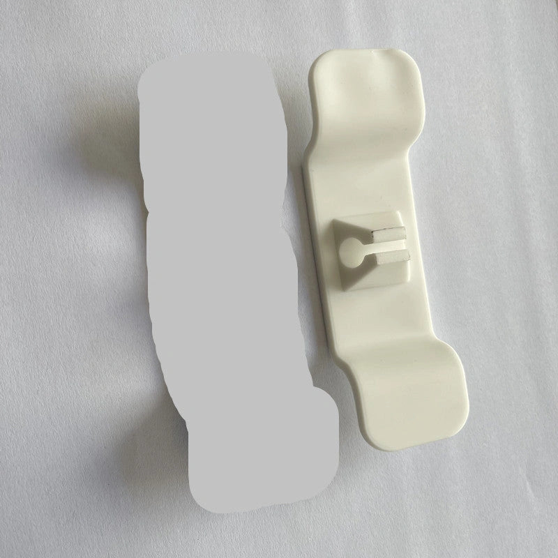 Square Winder Kitchen Storage Solution with Super Adhesive Fixing Belt