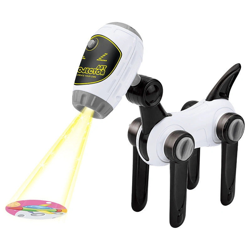 Smart projection painting toy for creative play