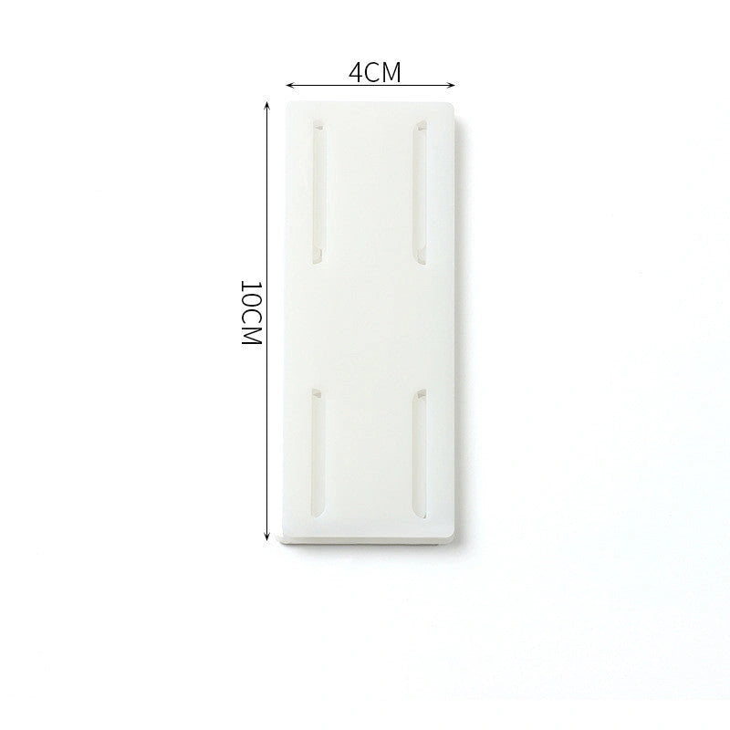 Self-adhesive Wall Hook Socket Storage Holder in Multiple Colours