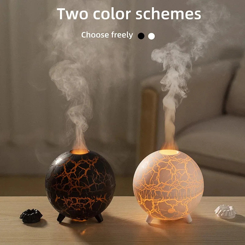 Creative Planet Colourful Atmosphere Lamp with USB Humidifier and 200ml Water Tank