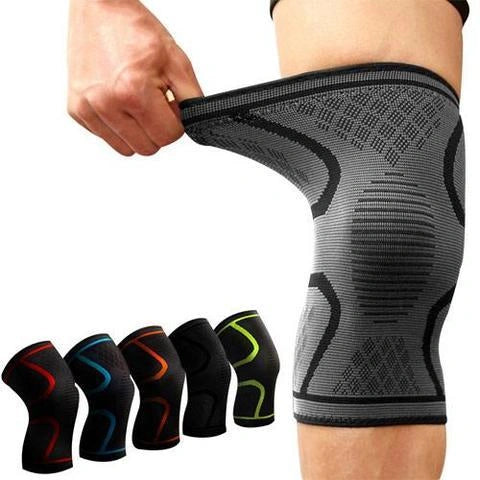 Anti-slip breathable knee support for joint health