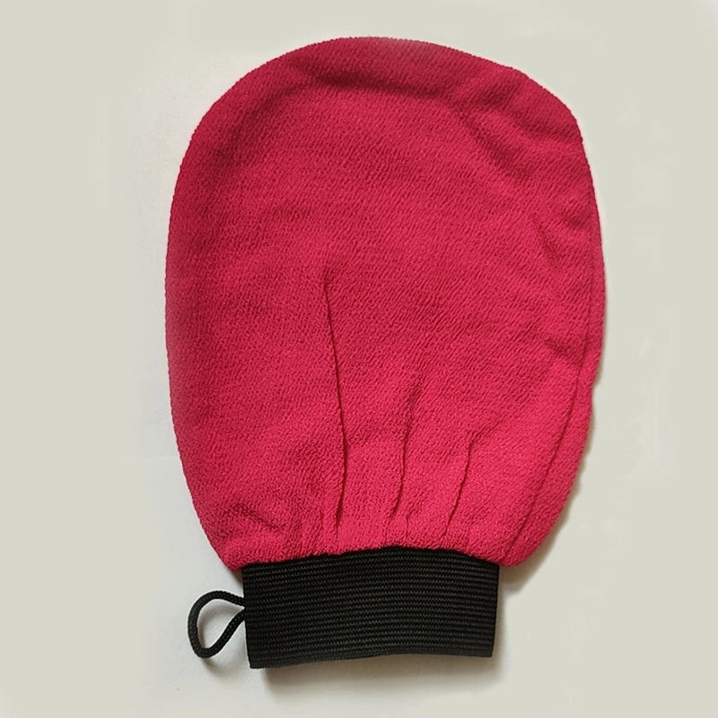 Rayon Bath Gloves for Effective Exfoliation in Multiple Colours