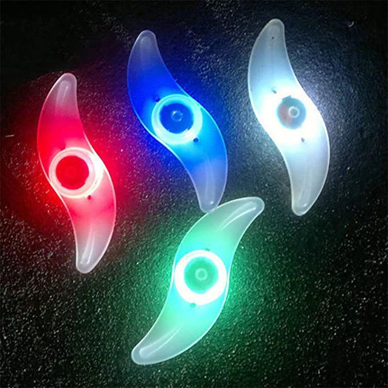 Bicycle Spokes LED Safety Light with Waterproof Design