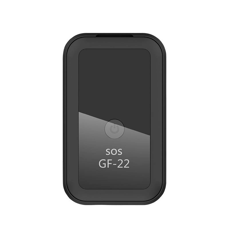 Anti-lost tracking alarm with SOS alert and GPS functionality
