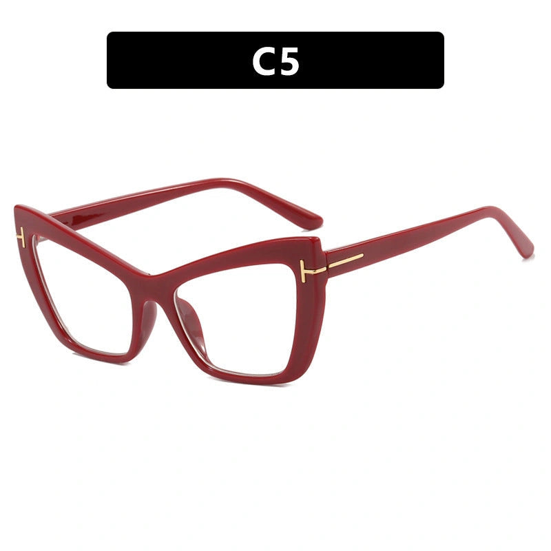 Anti-blue light glasses with butterfly frame in multiple colours
