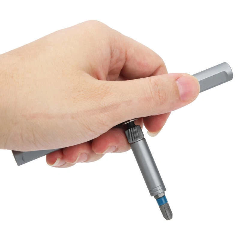24-in-1 Ratchet Screwdriver Set with S2 Alloy Steel Bits and Lightweight Handle